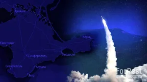 Крым встретил ещё одну шумную ночь