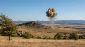 Беспилотник атаковал инфраструктурный объект в Крыму