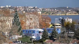 Площадь Нахимова в Севастополе освободят от парковки 