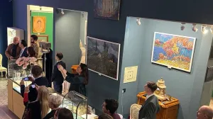 В Ялте заговорили о народной дипломатии языком живописи