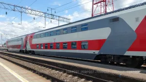 Более 30 пассажирских поездов идут с отставанием из-за схода локомотива у Ростова-на-Дону