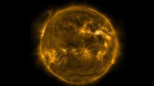 Солнечная активность перед Новым годом: будут ли магнитные бури