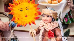 Счастье из ваты на новогодних ёлках