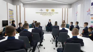 Документальный фильм о начале войны показали на границе Европы и Азии