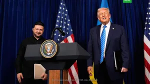 Встретились, поговорили: как прошли переговоры Зеленского и Трампа