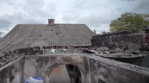 Севастопольские погорельцы смогли обратить на себя внимание