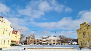 Оренбург. Зима, которой нет у моря