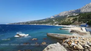 Санаторий на юге Крыма укрепят от штормов почти на миллиард рублей 