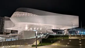 В Севастополе завершили строительство Российской галереи искусств