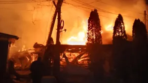 Новогодняя трагедия в Хорлах: дроны против мирных жителей