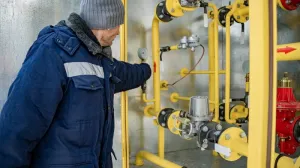 Голубое топливо пришло в дома Байдарской долины Севастополя