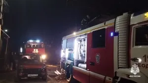 На востоке Крыма один человек погиб и один пострадал на пожаре