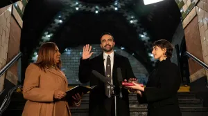 Мэр Нью-Йорка принял присягу на Коране в метро