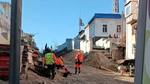 Ремонт подпорных стен на улице Адмирала Октябрьского стал дороже и, возможно, дольше 