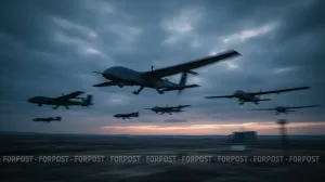 Украина послала на Крым беспилотники в рождественскую ночь