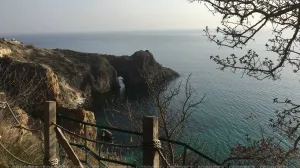 Лестница к гроту Дианы в Севастополе снова обвалилась