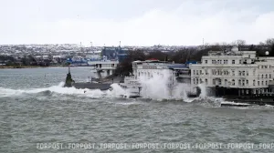 Севастополь накрывает холодный фронт 