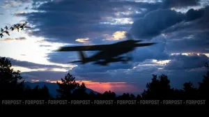 Над Крымом ночью снова было неспокойно из-за вражеских беспилотников