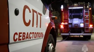 В Севастополе на пожаре погибла женщина