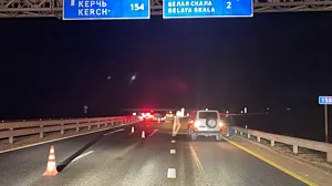 В Крыму на трассе «Таврида» погиб мужчина 