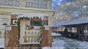 В Севастополь возвращается зима 