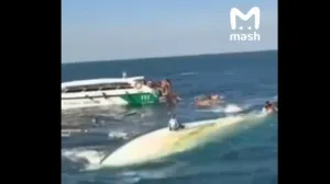 Молодая россиянка погибла при столкновении катера и траулера в Таиланде