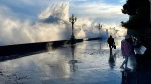 Навал судов и повреждение газопровода: как Крым пережил Балканский циклон