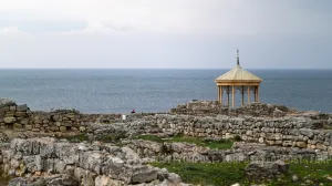 Херсонес Таврический в Севастополе вводит цифровой вход 