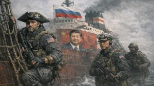 Танкер как приманка: ударили по Китаю, прикрывшись Россией