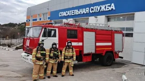 Пожарные из Спасательной службы Севастополя получили акваланги как у МЧС 