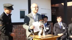 Директором железнодорожной станции в Японии снова назначили кота