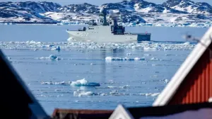 Финляндия отправила двух офицеров защищать Гренландию от Трампа