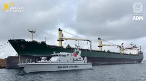 Очередное судно арестовано по подозрению в связях с Россией