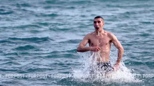 Крещенские купания по-севастопольски