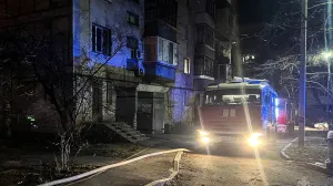 Пожар в Севастополе: 14 жильцов, включая шестерых детей, спасены