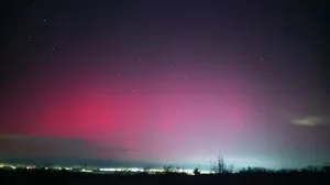 Вспышка на солнце подарила крымчанам «полярную» ночь