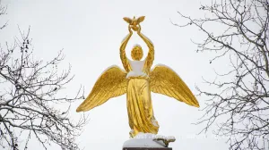 Как выглядят ангелы Краснодара