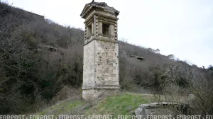 Башню Микрюковского водопровода в Севастополе признали бесхозяйной