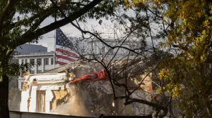 Трамп тайно перестраивает бункер Рузвельта под Белым домом