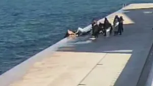 В Севастополе спасли подростка из холодного моря