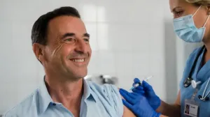 Вакцина лучше помогает весёлым и доброжелательным