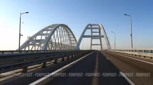 На Крымском мосту могут появиться новые ограничения проезда