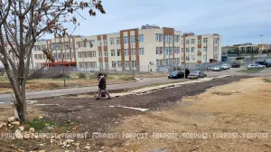 Жители Античного проспекта в Севастополе вооружились убедительным тезисом