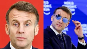 Макрона заподозрили в очередном избиении женой