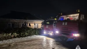 Утренний пожар в Крыму унёс жизни двух человек