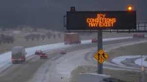 На США надвигается «парализующий шторм»