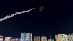 Ночью над Крымом было почти затишье