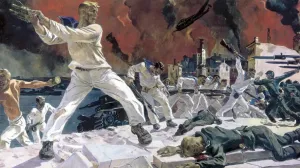 Российская галерея искусств покажет открытую реставрацию неизвестной картины почитаемого в Севастополе художника