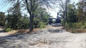 На Историческом бульваре Севастополя «лёд тронулся»?