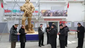 Ким Чен Ын лично определил внешний вид мемориала участникам освобождения Курской области